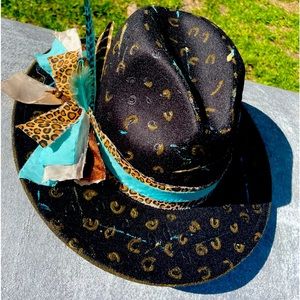 One of a kind design hat